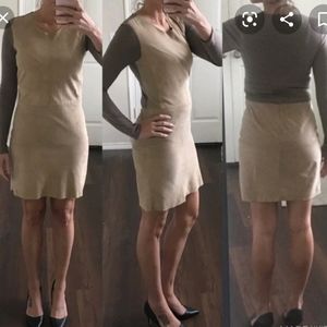 Rebecca taylor suede dress